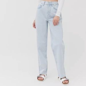 Urban Outfitters High-Waisted Baggy Jeans